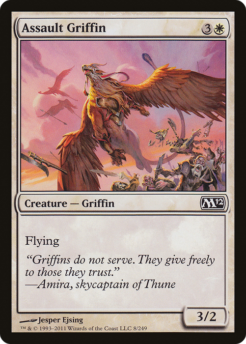 Assault Griffin (M12-008) - common - Foil