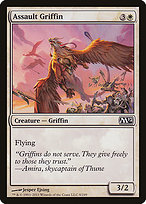 Assault Griffin (M12-008) - common - Foil