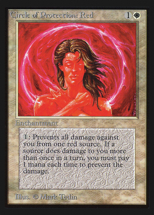 Circle of Protection: Red (CED-013) - common