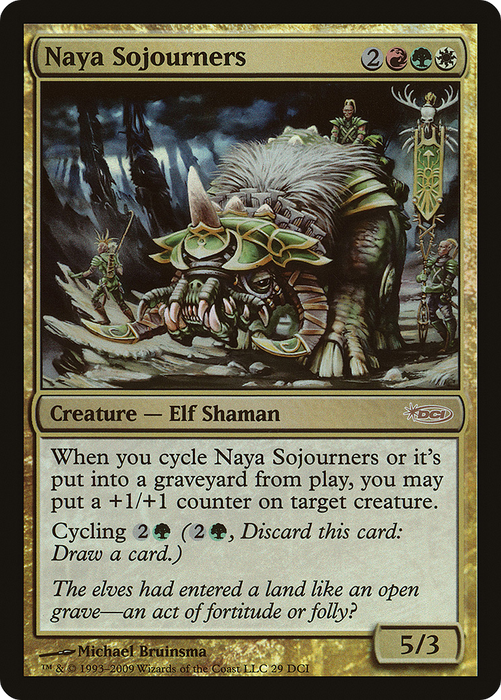 Naya Sojourners (GAME-029) - rare - Foil