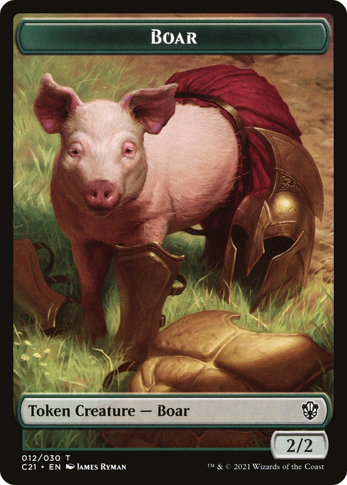 Boar (TC21-012) - common