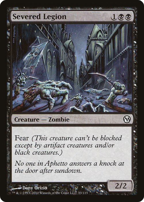 Severed Legion (DPA-033) - common