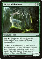 Sacred White Deer (GS1-025) - uncommon