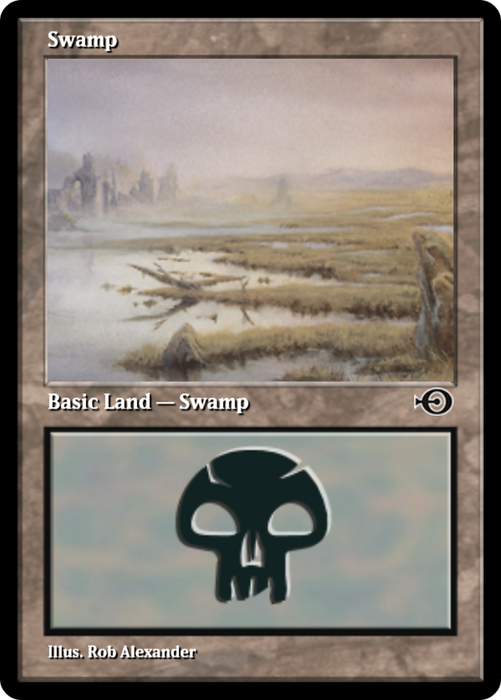 Swamp (PRM-31977) - common - Foil