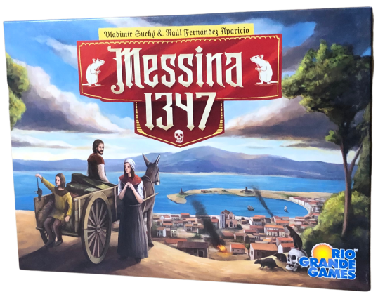 Messina 1347 (English) - USED
