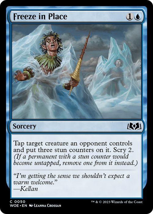 Freeze in Place (WOE-050) - common