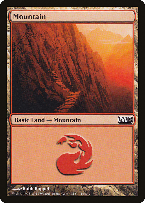 Mountain (M12-244) - common