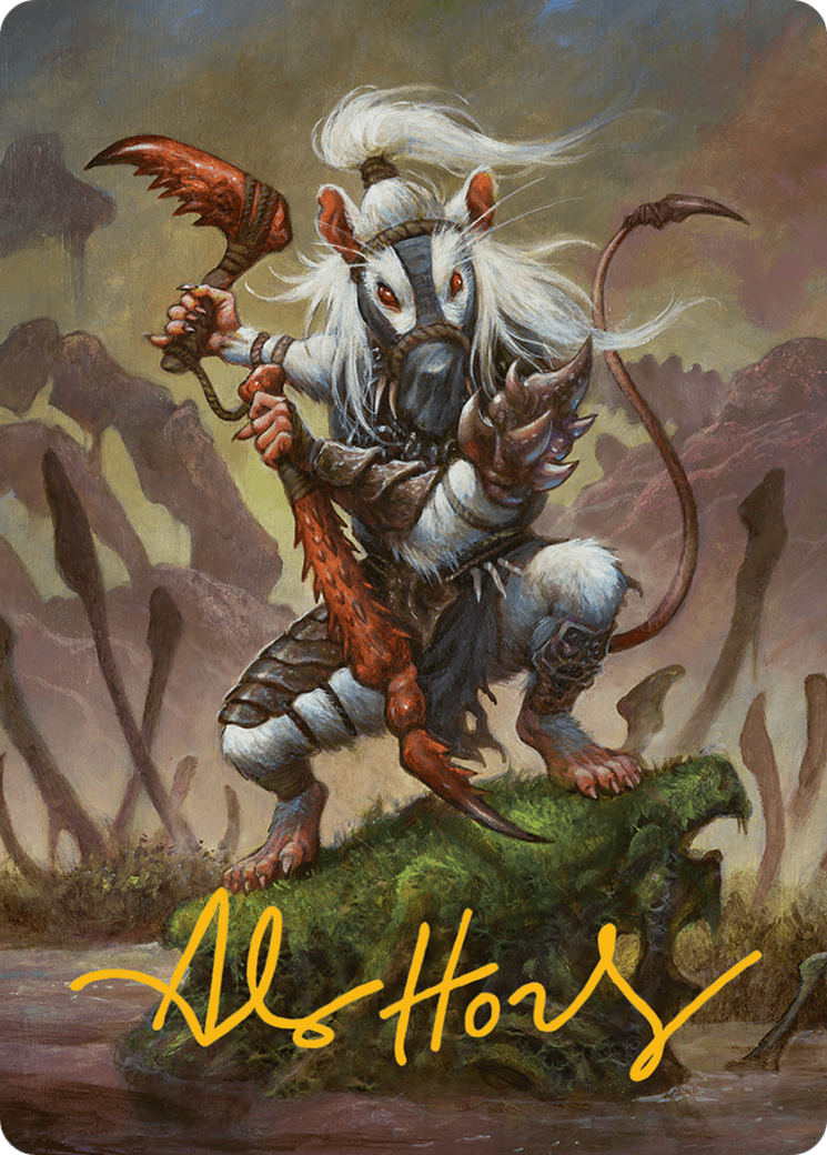 Ink-Eyes, Servant of Oni // Ink-Eyes, Servant of Oni (ABLB-050) - common (Borderless) - Foil