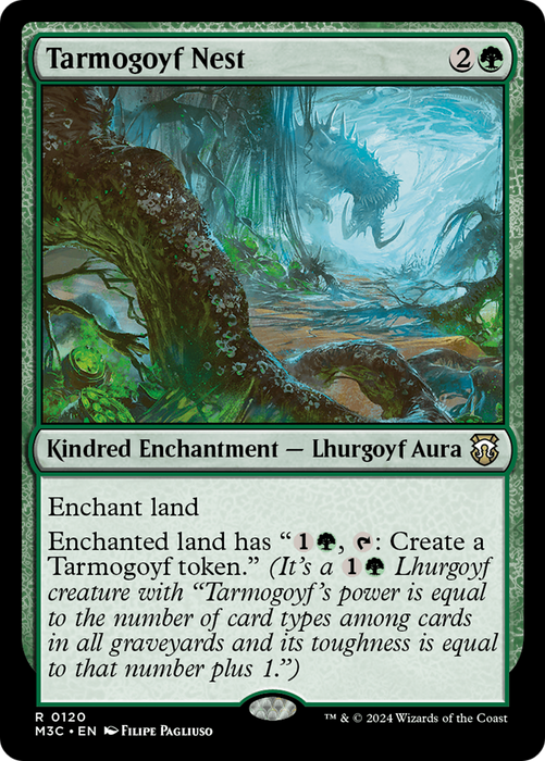 Tarmogoyf Nest (M3C-120) - rare