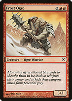 Frost Ogre (BOK-102) - common