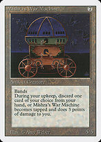 Mishra's War Machine (3ED-266) - rare