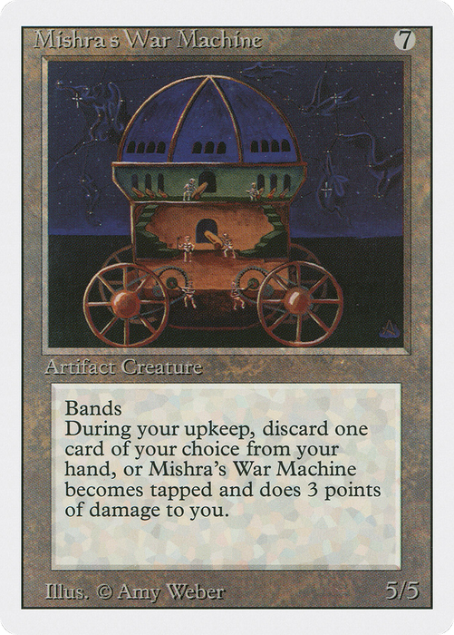 Mishra's War Machine (3ED-266) - rare