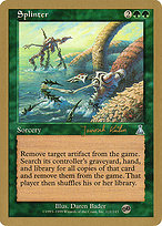 Splinter (WCD-JK121SB) - uncommon