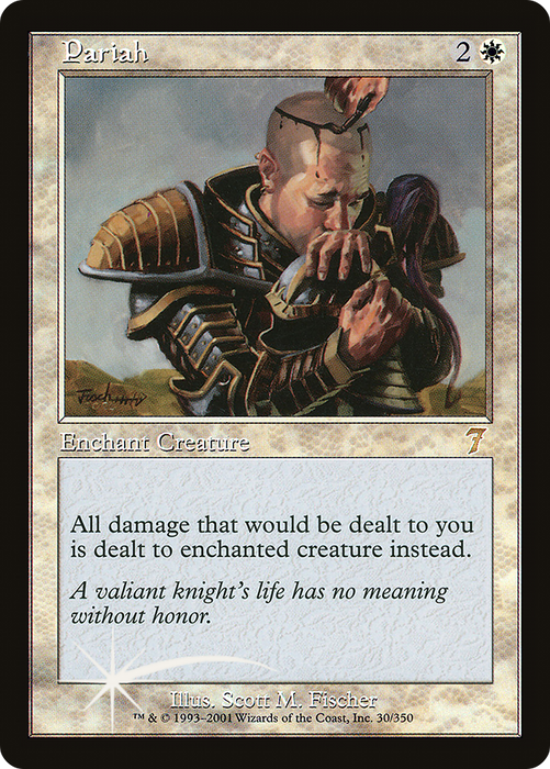 Pariah (7ED-30★) - rare - Foil