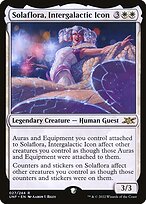 Solaflora, Intergalactic Icon (UNF-027) - rare