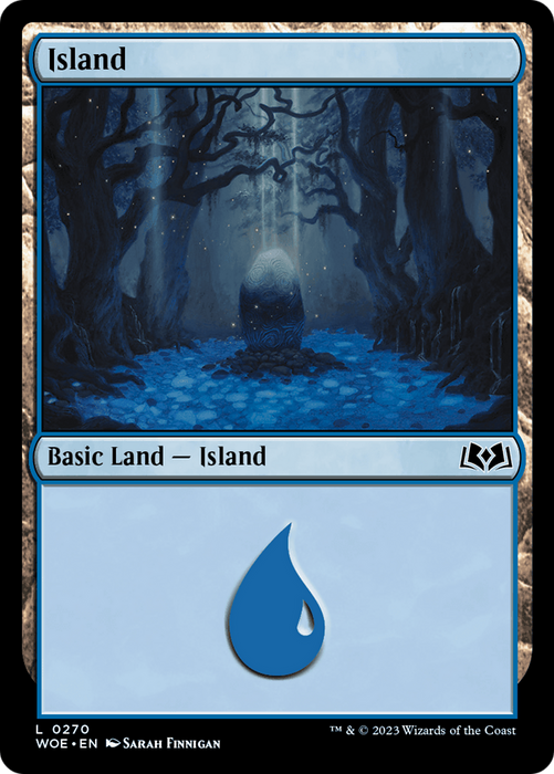 Island (WOE-270) - common - Foil
