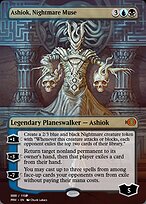 Ashiok, Nightmare Muse (PRM-79847) - mythic