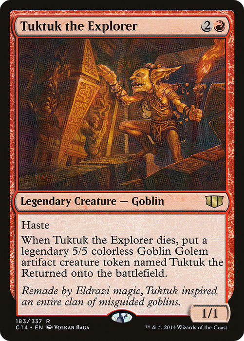Tuktuk the Explorer (C14-183) - rare