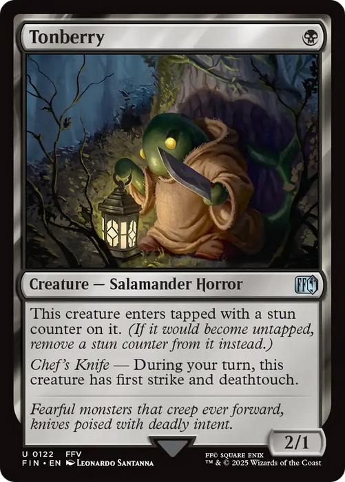 Tonberry (FIN-122) - uncommon - Foil