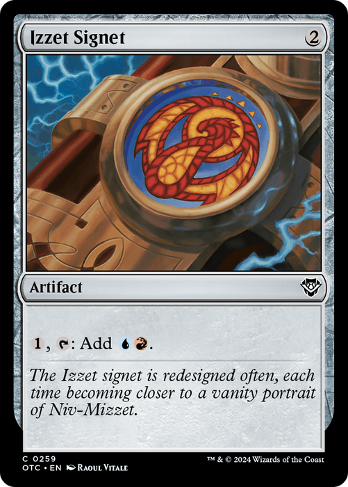 Izzet Signet (OTC-259) - common