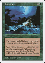 Hurricane (5ED-303) - uncommon