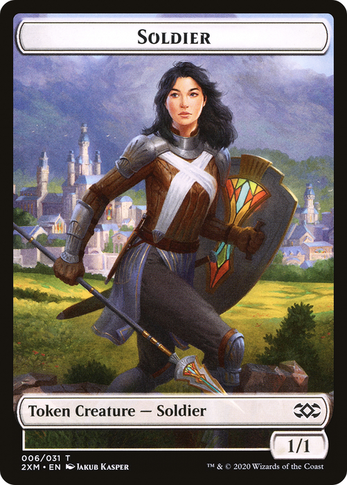 Soldier (T2XM-006) - common - Foil