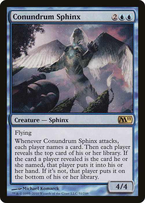 Conundrum Sphinx (M11-051) - rare