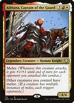 Adriana, Captain of the Guard (ONC-114) - rare