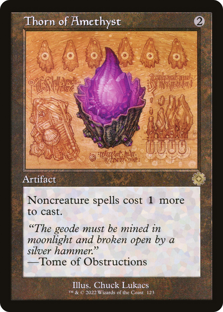 Thorn of Amethyst (BRR-123) - rare