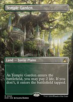 Temple Garden (RVR-300) - rare (Borderless)
