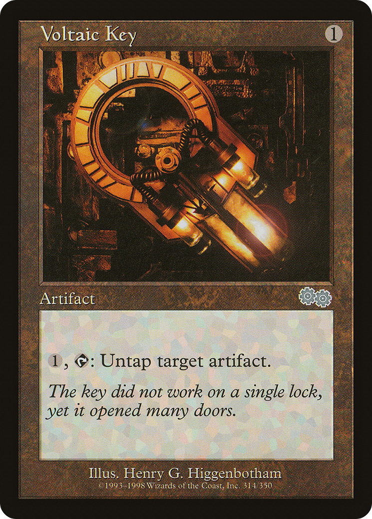 Voltaic Key (USG-314) - uncommon