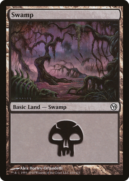 Swamp (DPA-103) - common