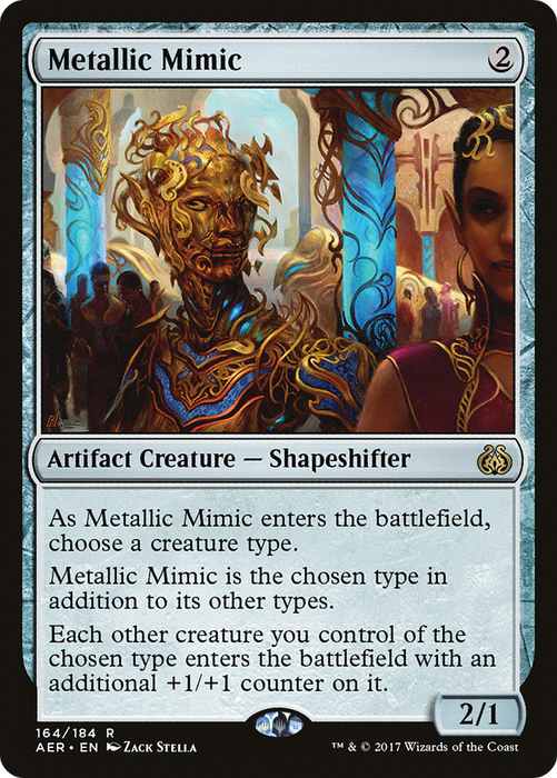 Metallic Mimic (AER-164) - rare - Foil