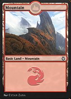 Mountain (KLR-297) - common