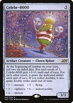 Celebr-8000 (UNF-185) - rare - Foil