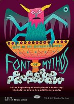 Font of Mythos (SLD-2075) - rare