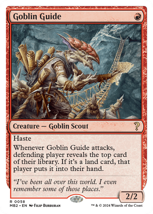 Goblin Guide (MB2-058) - rare