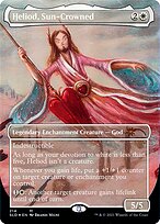 Heliod, Sun-Crowned (SLD-214) - mythic (Borderless)