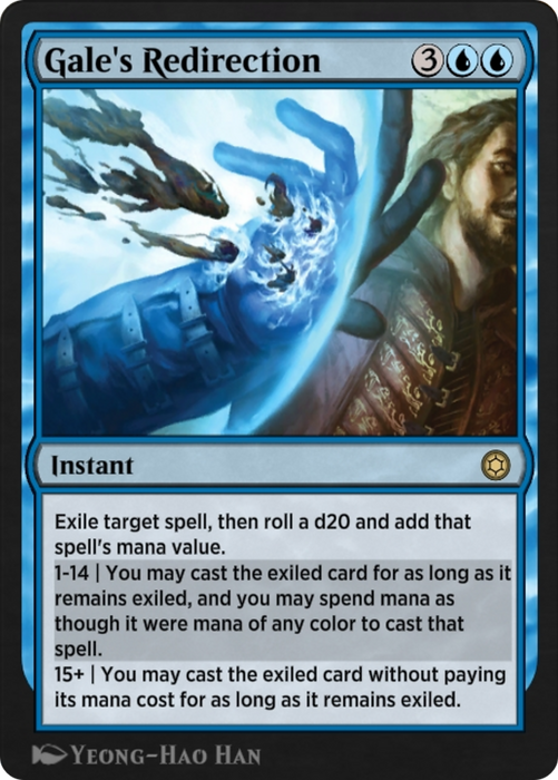 Gale's Redirection (HBG-119) - rare