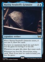 Marina Vendrell's Grimoire (DSK-064) - rare - Foil