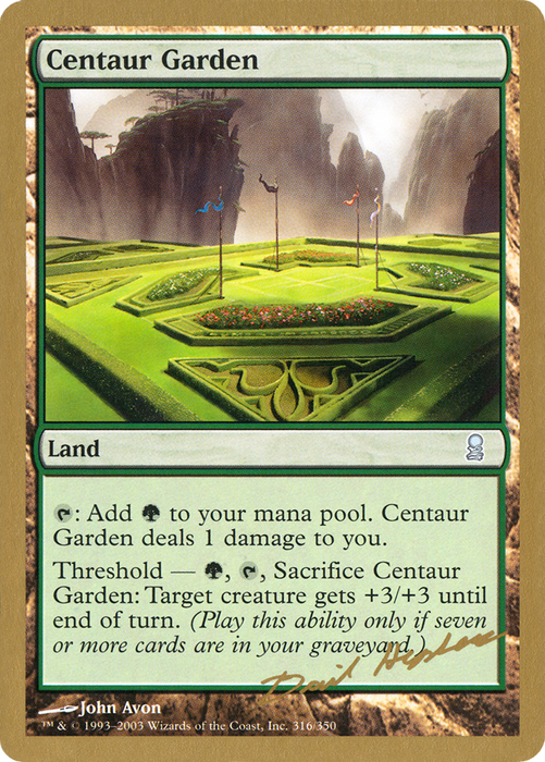 Centaur Garden (WCD-DH316) - uncommon