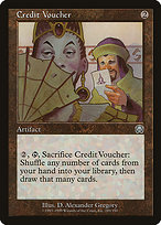 Credit Voucher (MMQ-289) - uncommon