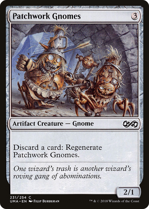 Patchwork Gnomes (UMA-231) - common