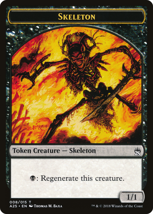 Skeleton (A25-008) - common - Foil