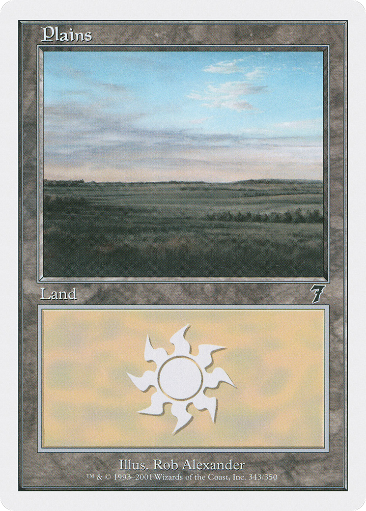 Plains (7ED-343) - common