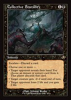 Collective Brutality (INR-375) - rare