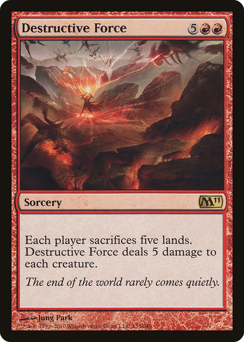 Destructive Force (M11-133) - rare