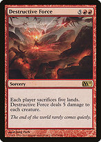 Destructive Force (M11-133) - rare