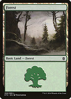 Forest (KTK-268) - common
