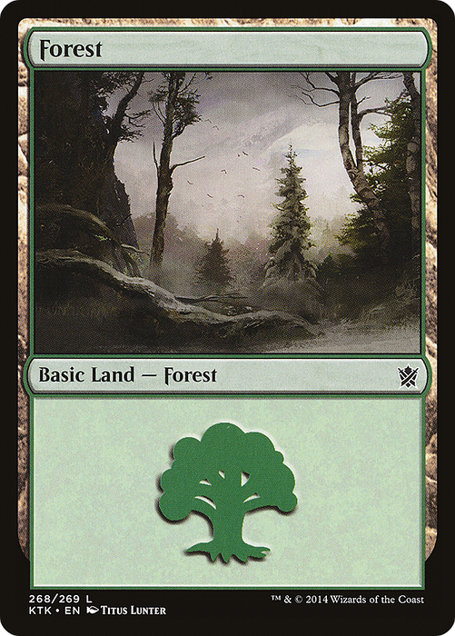 Forest (KTK-268) - common - Foil